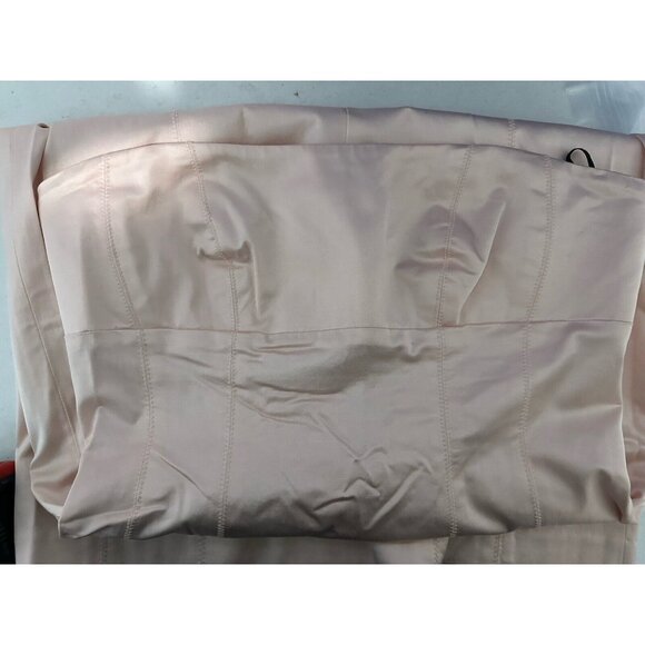 Bebe Blush Pink Sleeveless Mini Dress Size Large USA - Picture 3 of 7